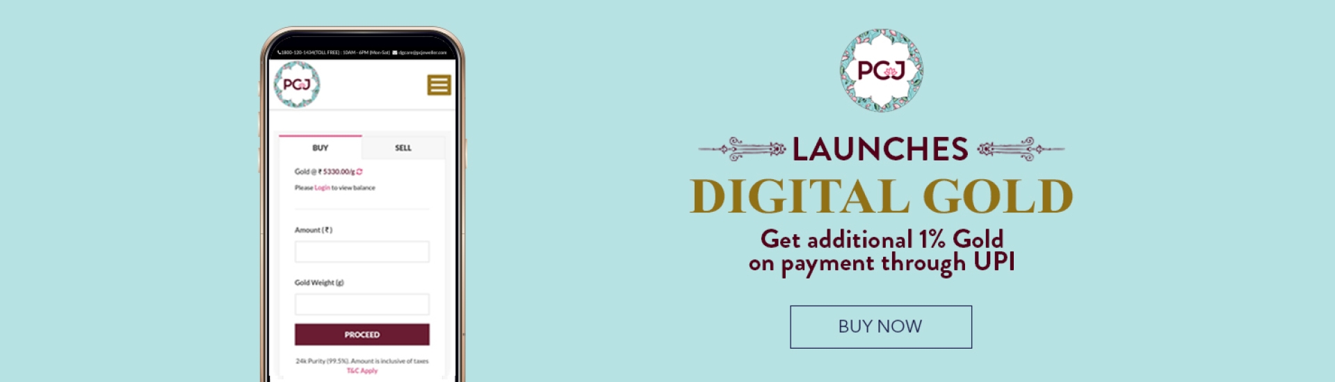 DigitalGold by PC Jeweller